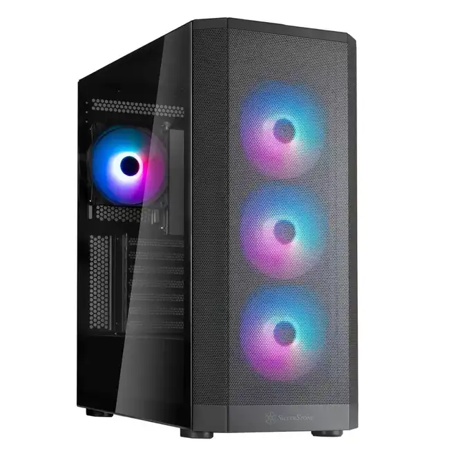 Корпус Silverstone SST-FA514X-BG G41FA514XBG0020 (Игровые, Midi-Tower)
