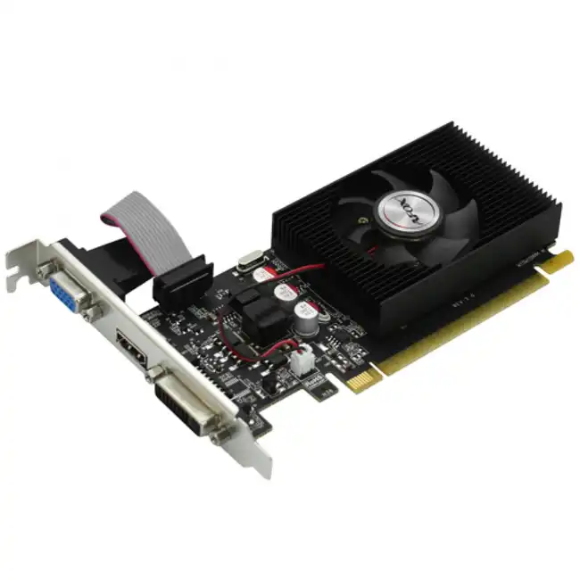Видеокарта AFOX GT 610 AF610-1024D3L7-V6 (1 ГБ)