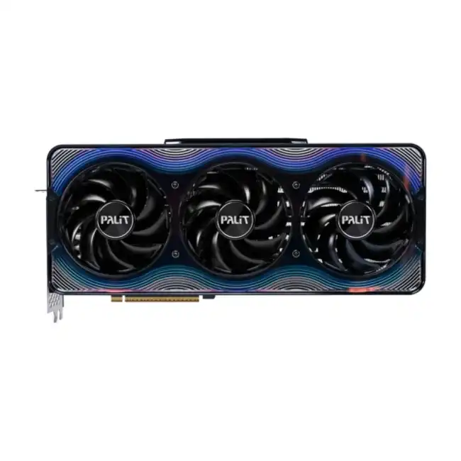 Видеокарта Palit GeForce RTX 5070TI GAMEROCK OC NE7507TH19T2-GB2030G (16 ГБ)