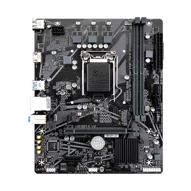 Материнская плата Gigabyte H510M K V2 DDR4 rev. 2.0 (micro-ATX, LGA 1200)