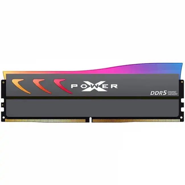 ОЗУ Silicon Power SP016GXLWU60CFSK (DIMM, DDR5, 16 Гб, 6000 МГц)