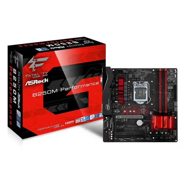 Материнская плата ASRock Fatal1ty B250M Performance B250MPERFORMANCE