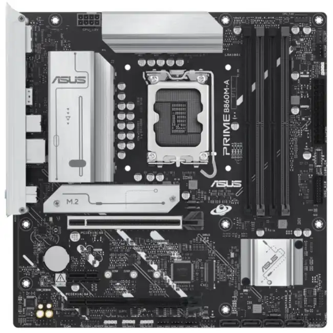 Материнская плата Asus PRIME B860M-A-CSM (micro-ATX, LGA 1851)