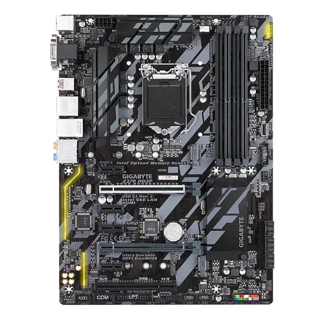 Материнская плата Gigabyte Z370 HD3P Z370HD3P (ATX, LGA 1151)