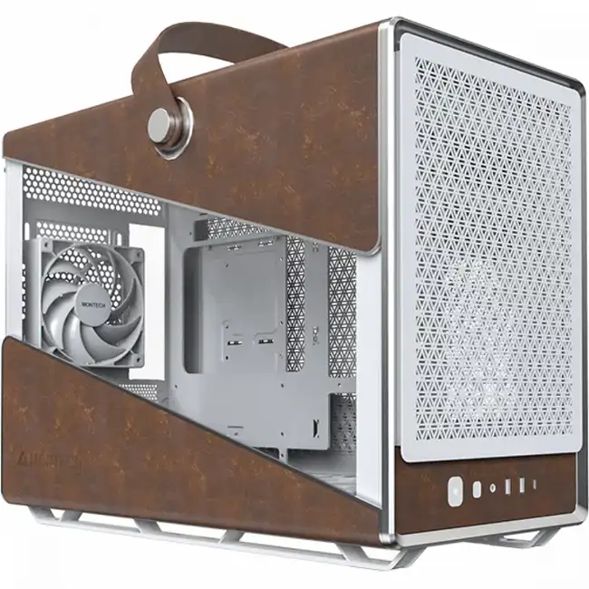 Корпус Montech Heritage PRO White HERITAGE PRO (W) (Имиджевые, Mini-Tower)