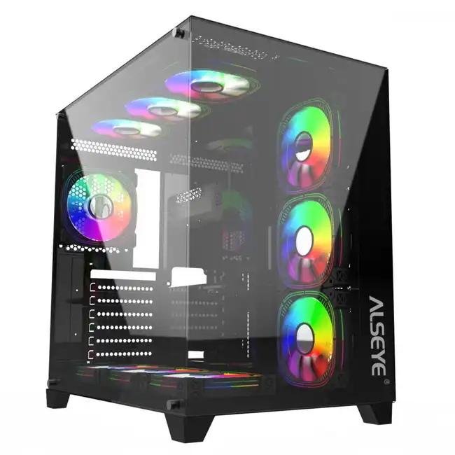 Корпус ALSEYE Paladin-B AS.07.0132 (Игровые, Midi-Tower)