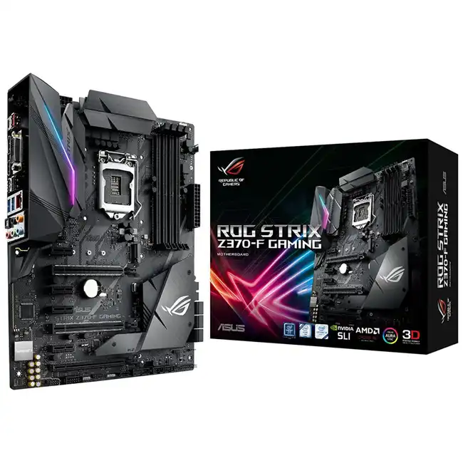 Материнская плата Asus ROG STRIX Z370-F GAMING ROGSTRIXZ370-FGAMING (ATX, LGA 1151)