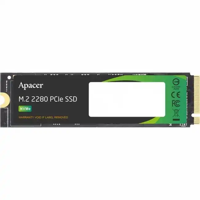 Внутренний жесткий диск Apacer AS2280P4U AP1TBAS2280P4U (SSD (твердотельные), 1 ТБ, M.2, PCIe)