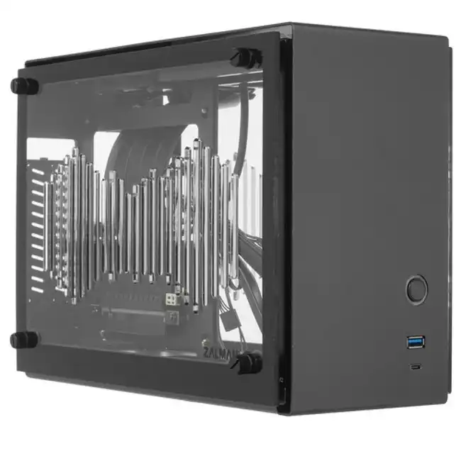 Корпус Zalman M2 mini Gray M2 MINI GRAY (Имиджевые, Mini-Tower)