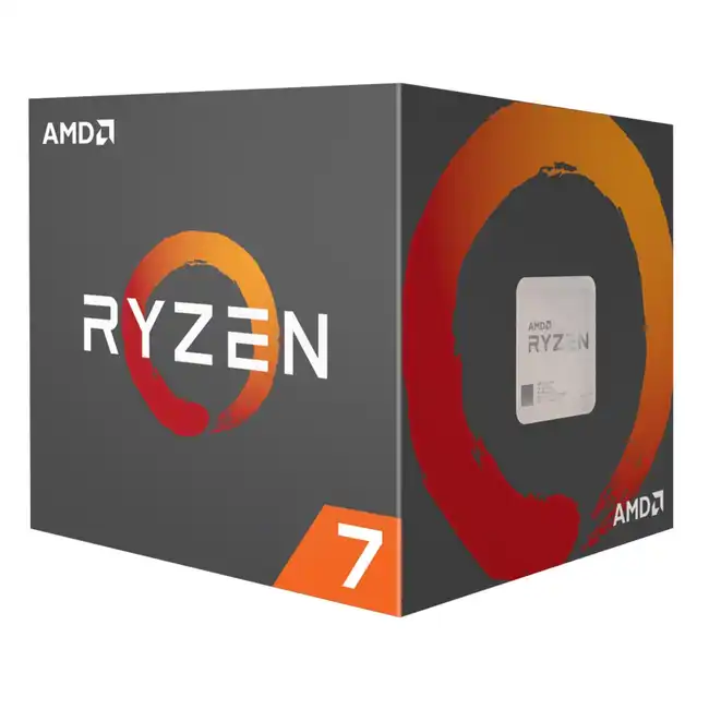 Процессор AMD Ryzen 7 2700 YD2700BBAFBOX (8, 3.2 ГГц, 4 МБ)