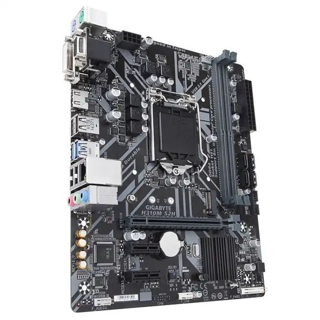 Материнская плата Gigabyte H310M S2H (micro-ATX, LGA 1151)