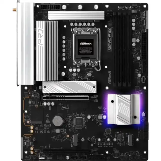 Материнская плата ASRock B860 PRO RS WIFI (ATX, LGA 1851)