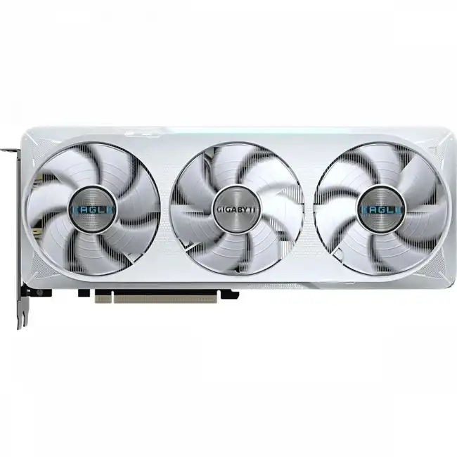 Видеокарта Gigabyte GeForce RTX 5070 EAGLE OC ICE GV-N5070EAGLEOC ICE-12GD 1.0 (12 ГБ)