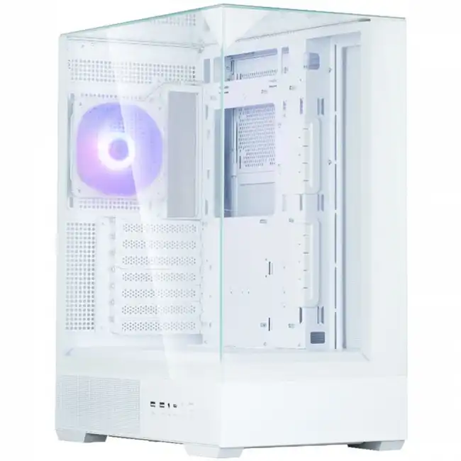 Корпус Zalman P40 Prism White (Игровые, Midi-Tower)