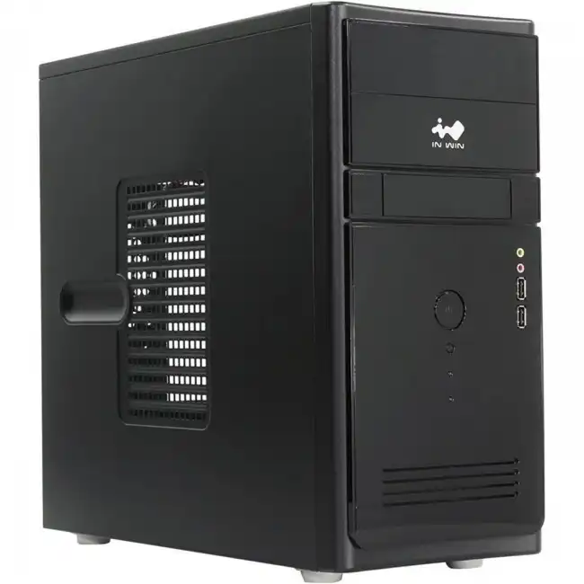 Корпус In Win ENR021 Black 450W 6177859 (Бюджетные, Mini-Tower)