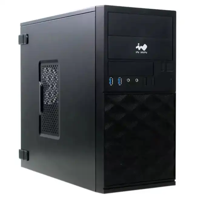 Корпус In Win EFS052BL PM-600ATX 6195504 (Бюджетные, Mini-Tower)