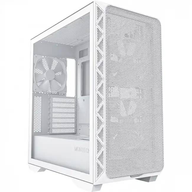 Корпус Montech AIR 903 BASE White AIR 903 BASE WH (Игровые, Midi-Tower)