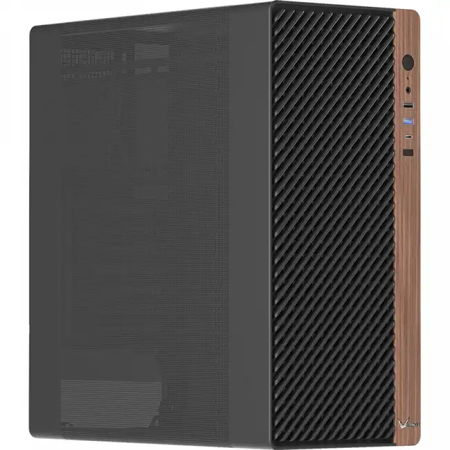 Корпус Formula TimberLine T2 Black TIMBERLINE T2 (Имиджевые, Midi-Tower)