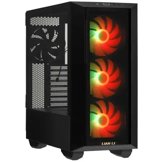 Корпус Lian Li Lancool III RGB Black G99.LAN3RX.10R (Игровые, Midi-Tower)