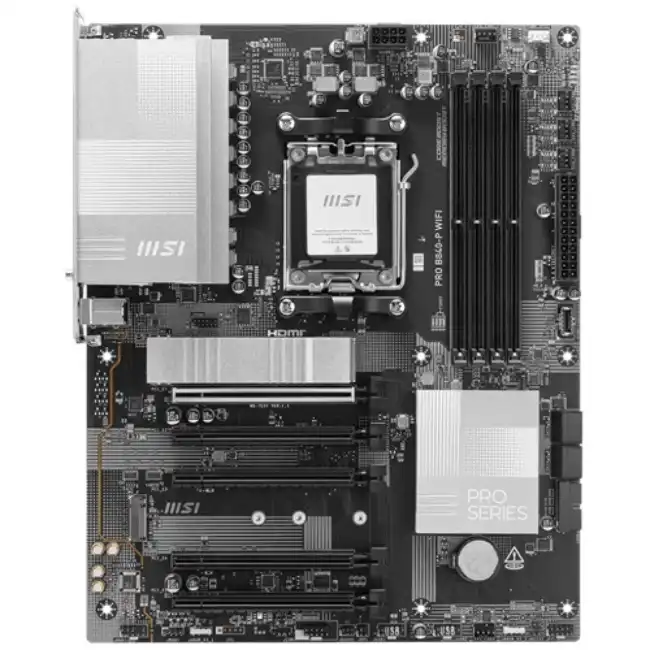 Материнская плата MSI PRO B840-P WIFI (ATX, AMD AM5)