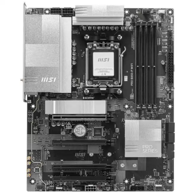 Материнская плата MSI PRO B850-P WIFI (ATX, AMD AM5)