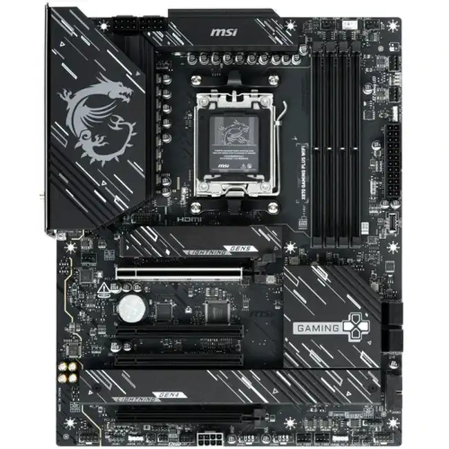 Материнская плата MSI X870 GAMING PLUS WIFI (ATX, AMD AM5)