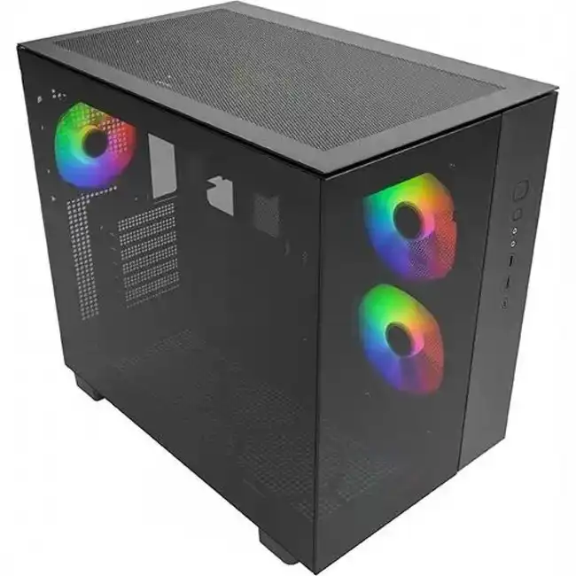 Корпус Montech King 65 PRO Black KING 65 B PRO (Игровые, Midi-Tower)