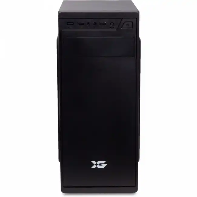 Корпус X-Game XC-370-2 XC-370-2 BLACK (Бюджетные, Midi-Tower)