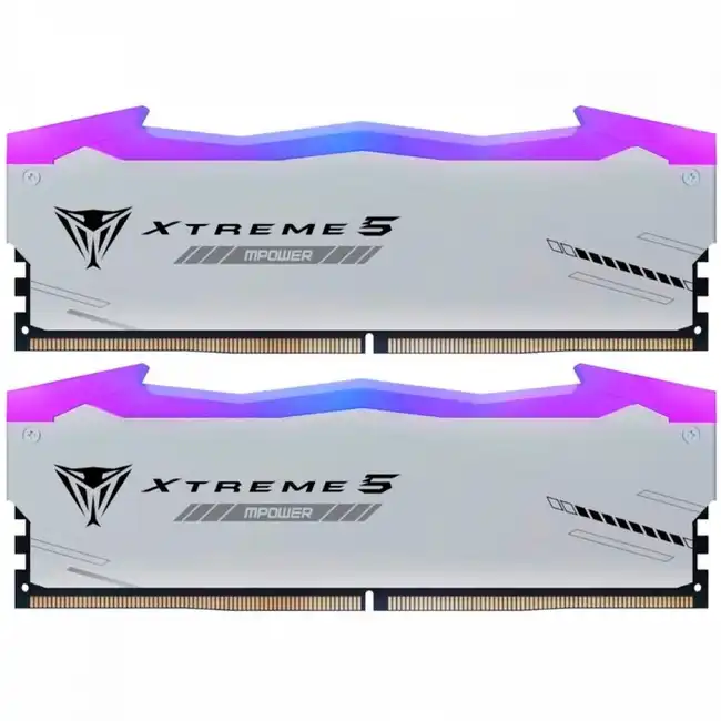 ОЗУ Patriot Viper Xtreme 5 RGB Mpower PVXR548G60C30KM (DIMM, DDR5, 48 Гб (2 x 24 Гб), 6000 МГц)