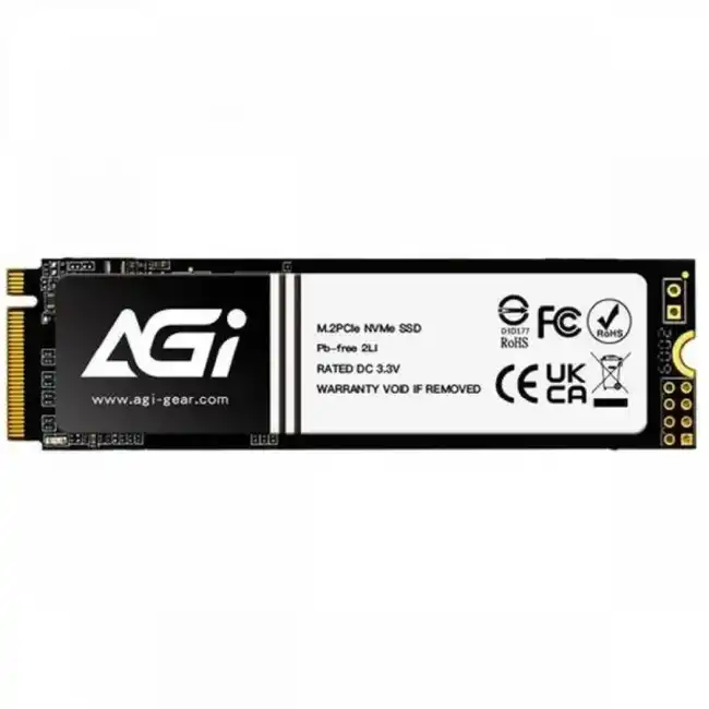 Внутренний жесткий диск ELP Imaging AGI4T0G44AI828-CB (SSD (твердотельные), 4 ТБ, M.2, PCIe)
