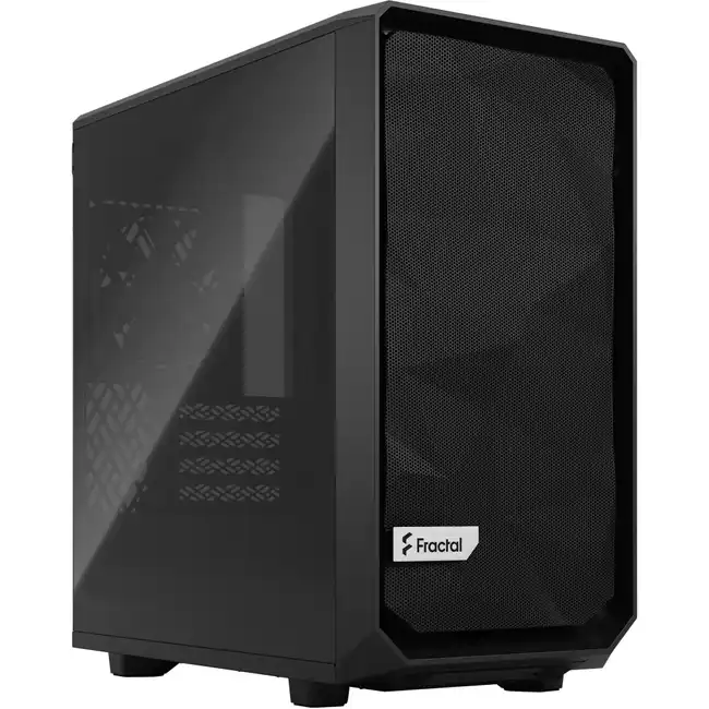 Корпус FRACTAL DESIGN Meshify 2 Mini Black TG Dark Tint FD-C-MES2M-01 (Игровые, Midi-Tower)