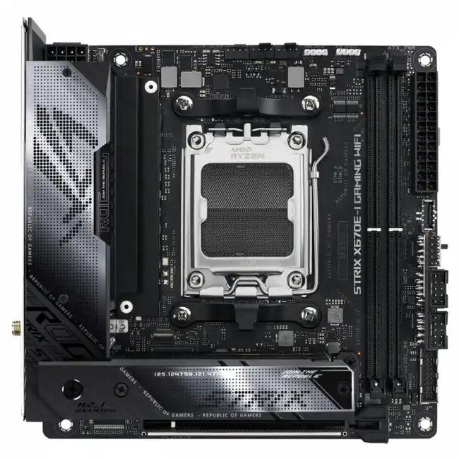 Материнская плата Asus ROG Strix X670E-I Gaming WiFi DDR5 (Mini-iTX, AMD AM5)