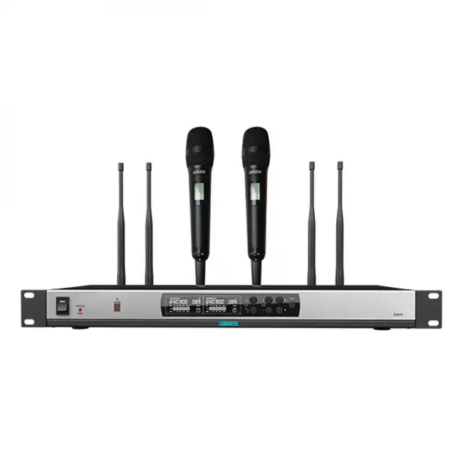 Микрофон DSPPA True Diversity UHF D5821