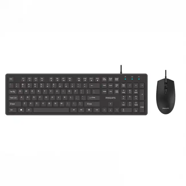 Клавиатура + мышь Philips SPT6264B SPT6264B/60