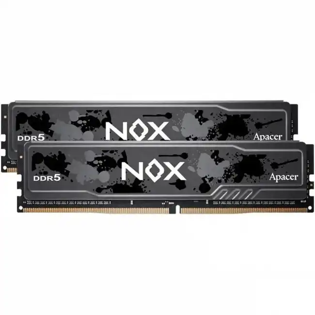 ОЗУ Apacer Nox AH5U32G52C522MBAA-2 (DIMM, DDR5, 32 Гб, 5200 МГц)