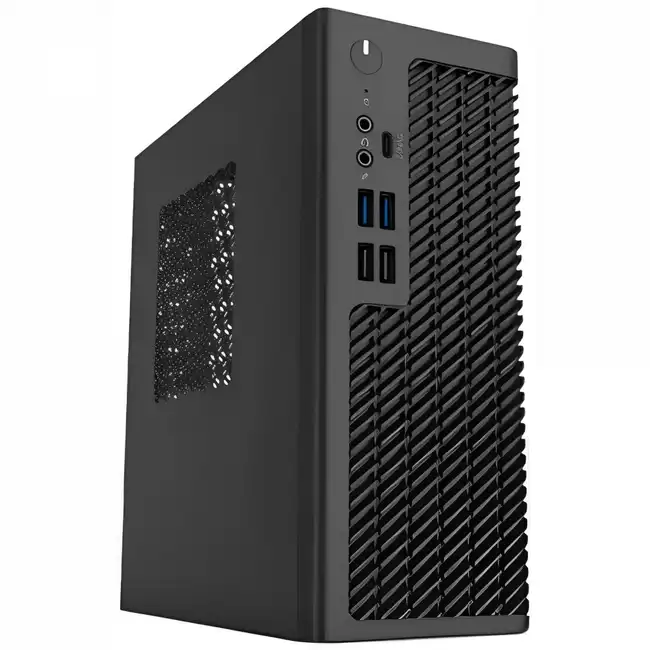 Корпус HAFF Pony mITX 300W Bronze (Бюджетные, Mini-Tower)