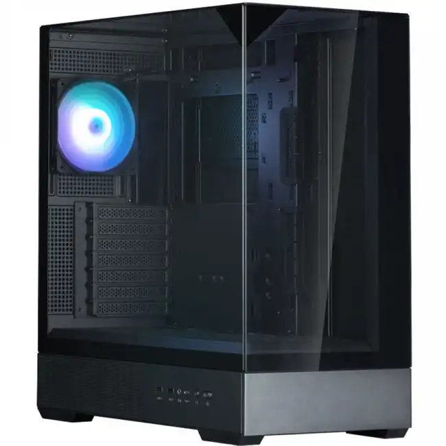 Корпус Zalman P40 Prism Black (Игровые, Midi-Tower)