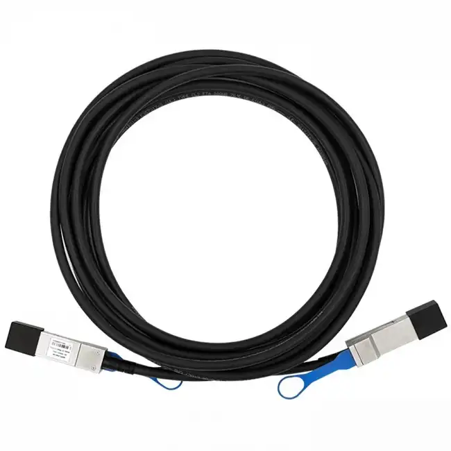 Кабель интерфейсный LR-Link DAC QSFP-4XSFP+ 3M QSFP+-4XSFP+-DAC-3M (QSFP+ - QSFP+ (40GBase-T))