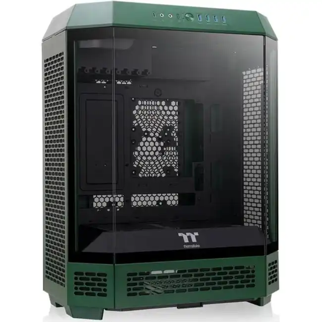 Корпус Thermaltake The Tower 600 Racing Green CA-1Z1-00MCWN-00 (Игровые, Midi-Tower)