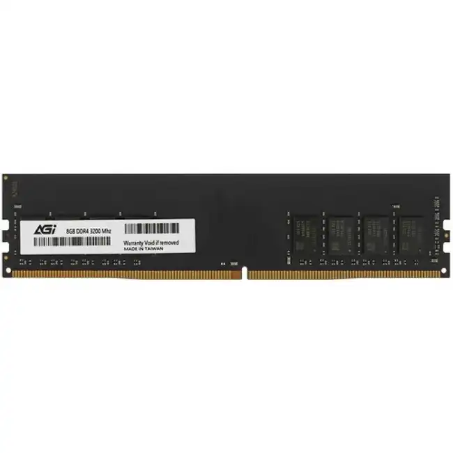 ОЗУ ELP Imaging AGI320008UD138-BK (DIMM, DDR4, 8 Гб, 3200 МГц)