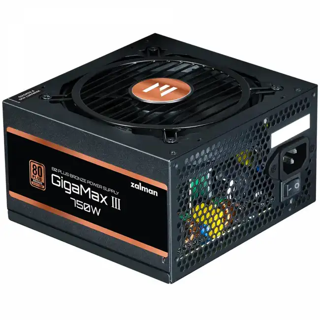 Блок питания Zalman GigaMax III 750W ZM750-GV3 (750 Вт)