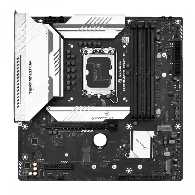 Материнская плата Maxsun Terminator B760M D4 6940709692899 (Mini-ATX, LGA 1700)