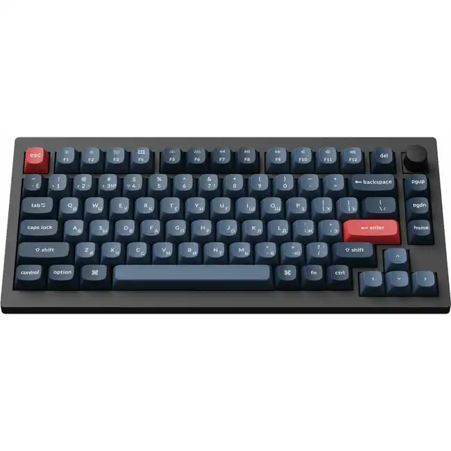 Клавиатура Keychron V1 Max Black V1M-D1-RU (Беспроводная, USB)
