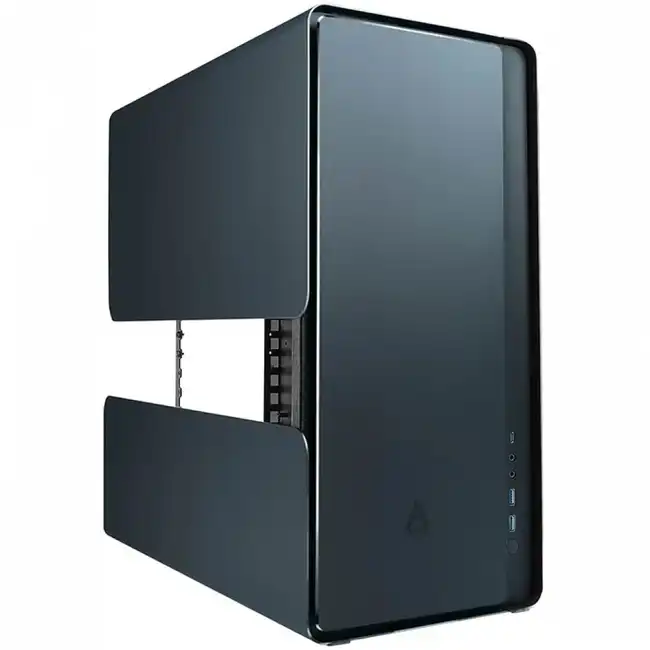 Корпус AZZA Cast Black CSAZ-808BM CAST (Игровые, Midi-Tower)