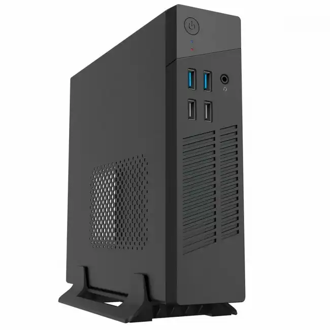 Корпус Foxline FL-102-AD120-DC (Бюджетные, Slim-Desktop)