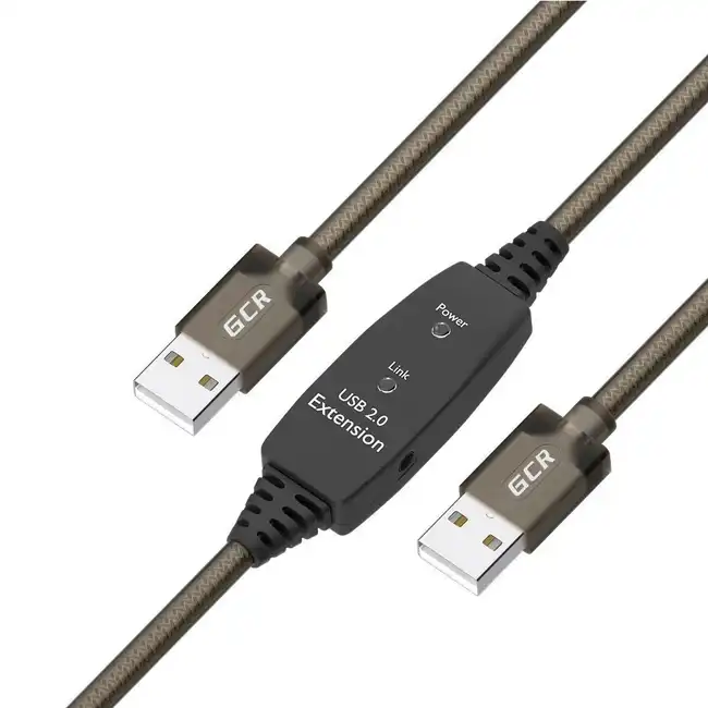 Кабель интерфейсный Greenconnect GCR-53787 (USB - USB)