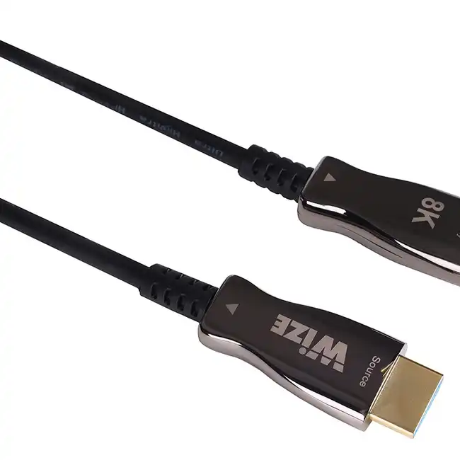 Кабель интерфейсный Wize AOC-8K-HM-HM-40M (HDMI - HDMI)