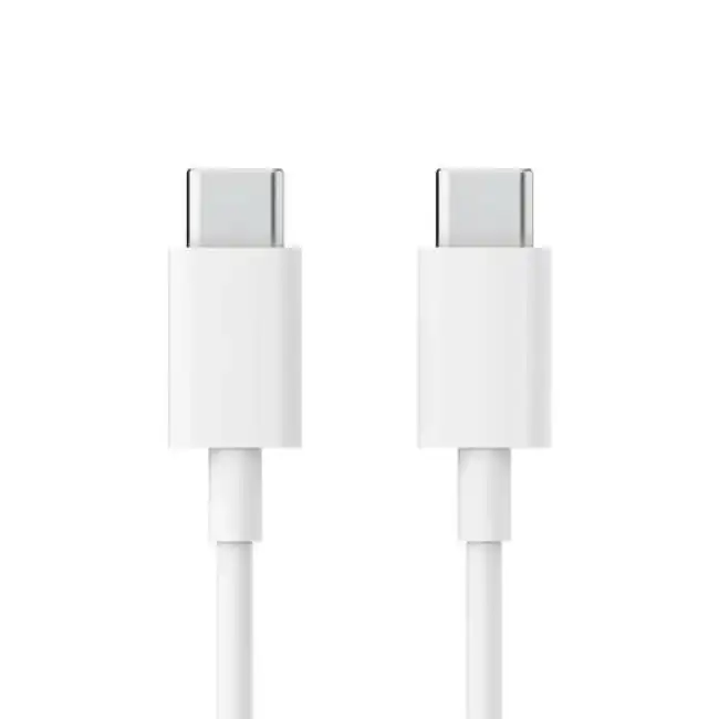 Кабель интерфейсный Cuktech CKCTC315NCHW (USB Type C - USB Type C)
