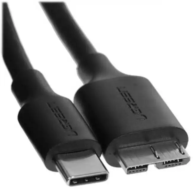Кабель интерфейсный Buro BU-TYPEC-MICROUSB3.0-1.5M (USB Type C - USB Type B)