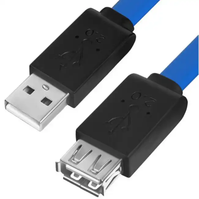 Кабель интерфейсный Greenconnect GCR-53753 (USB Type A (output) - USB Type A (input))